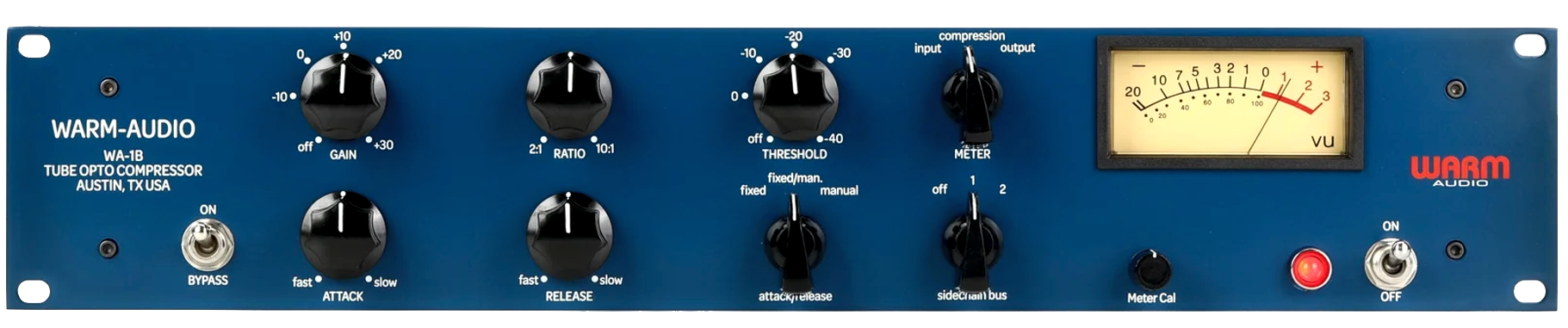 Warm Audio WA-1B Tube DI/Preamp