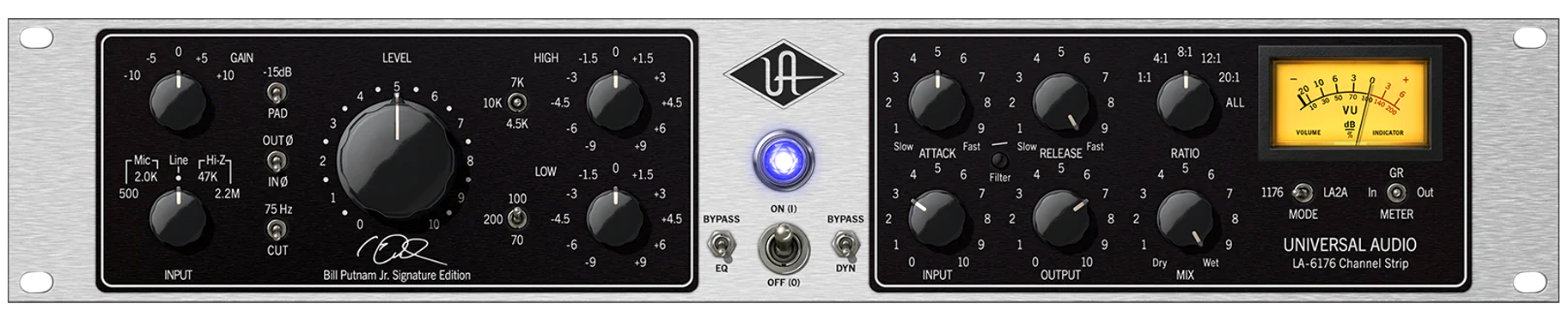 Universal Audio 6176 Channel Strip