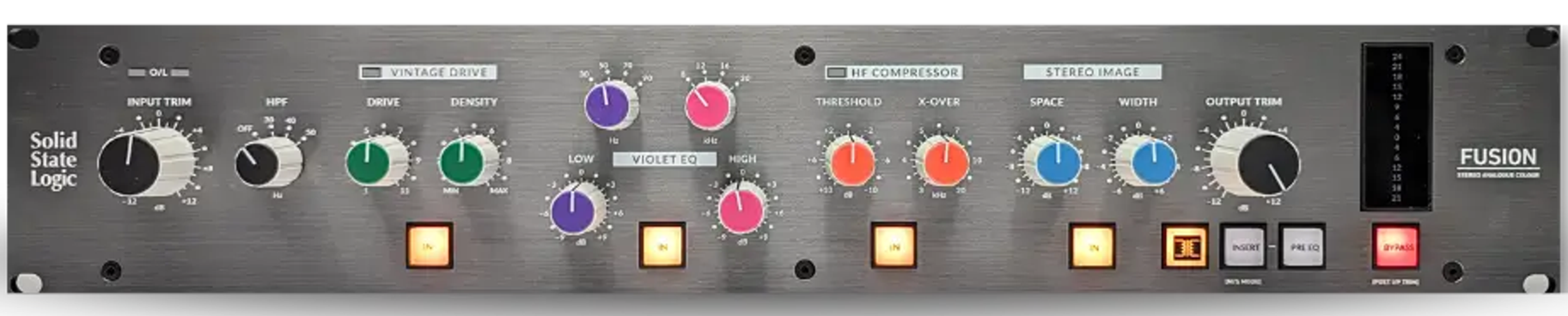 SSL Fusion Analog Processor