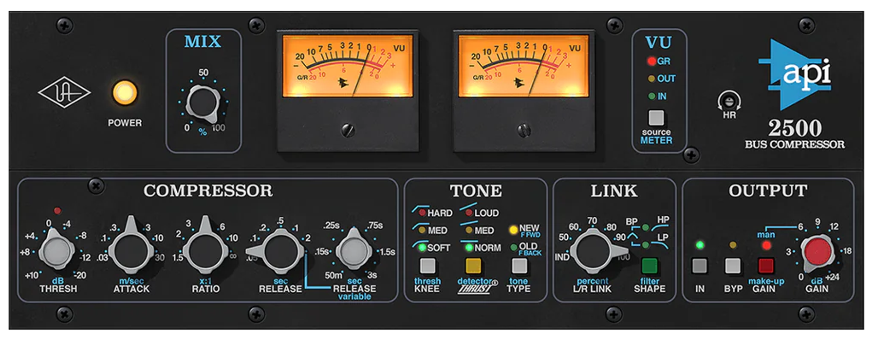 Universal Audio Plugin