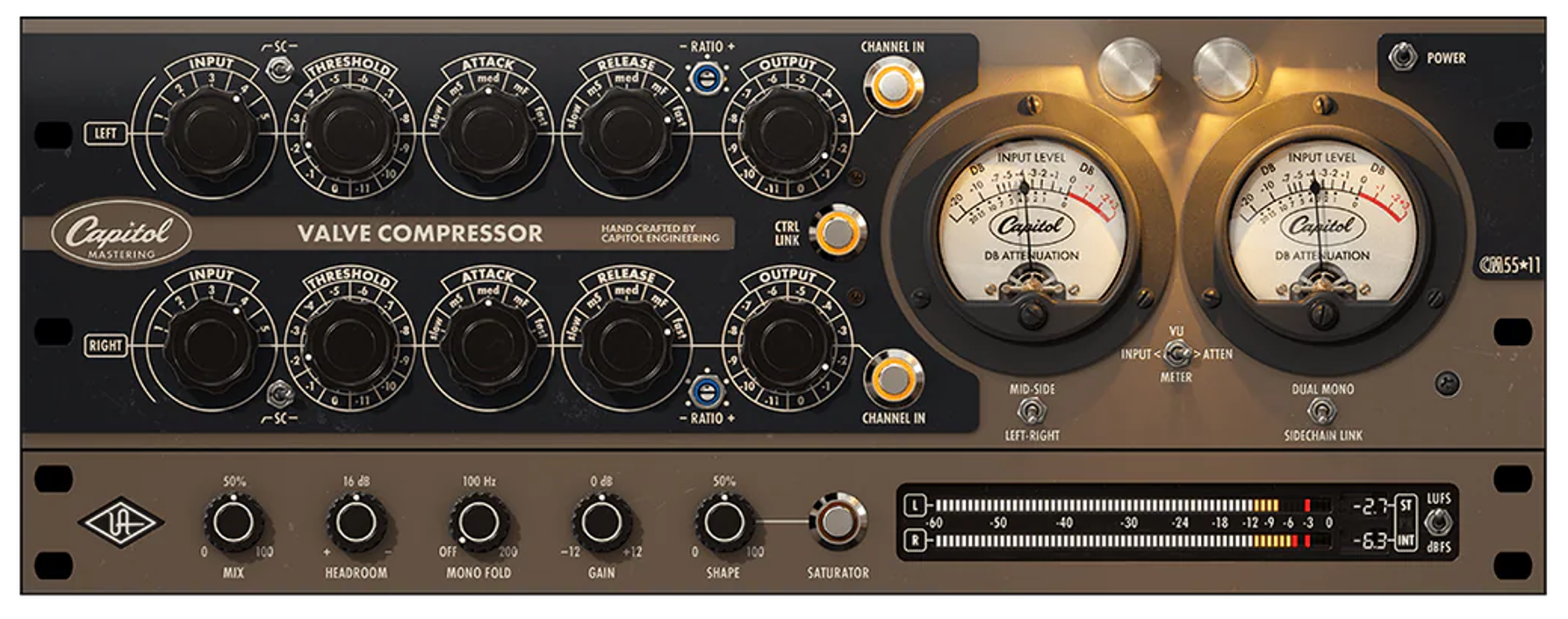 Universal Audio Plugin