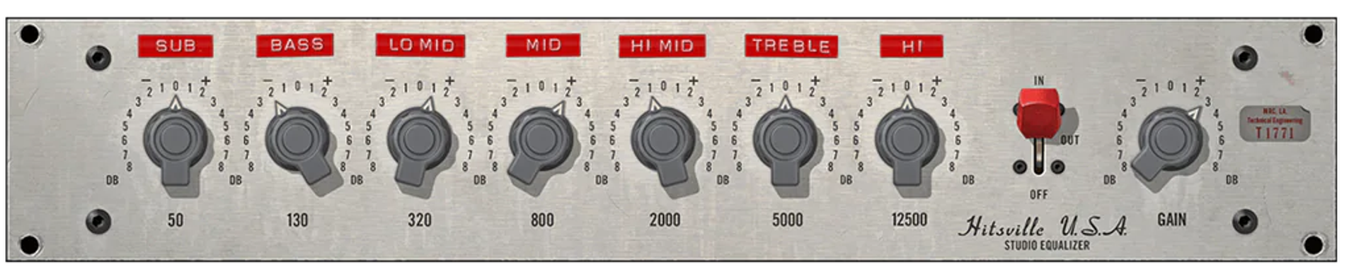 Universal Audio Plugin